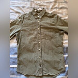 Taylor Stitch The Jack Army Green Sz 40 (M)